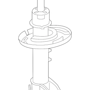 Strut - Mazda (GJR9-34-900E)