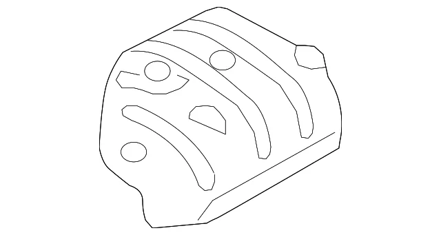 Heat Shield - Mazda (TD11-56-452B)