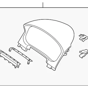 Cluster Cover - Mazda (EG21-55-420D)