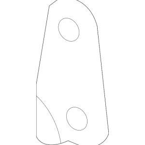 Support Strut Bracket - Mazda (C235-62-627C)