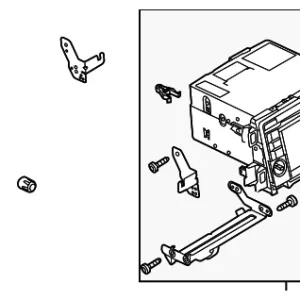 Receiver - Mazda (KD35-66-DV0A)