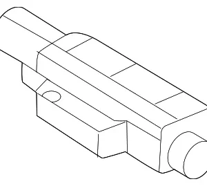 Motor - Mazda (VA45-69-870)