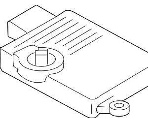 Trans Controller - Mazda (AW26-18-9E1A)