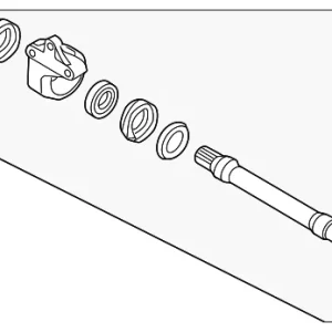 Intermediate Shaft - Mazda (FA64-25-700A)