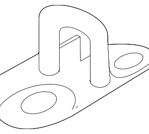 Striker - Mazda (D350-62-361E)