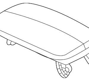 Armrest - Mazda (DGH9-64-450-12)