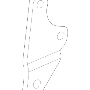 Power Steering Pump Bracket - Mazda (B25D-32-609)