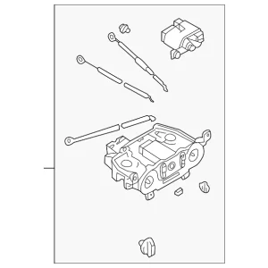 Heater Control - Mazda (BJ0E-61-190J)