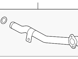 By-Pass Pipe - Mazda (PE01-15-190C)