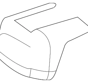 Front Cover - Mazda (GAC4-57-044-72)