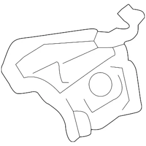 Lower Plate - Mazda (BDMT-70-481)