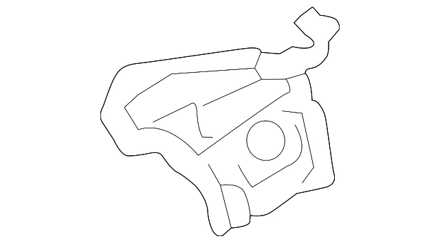 Lower Plate - Mazda (BDMT-71-481)
