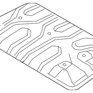 Muffler Shield - Mazda (DB3B-56-451A)