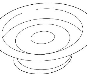 Upper Seat - Mazda (L206-34-340A)