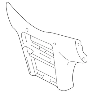 Center Panel - Mazda (LD47-64-270B-05)