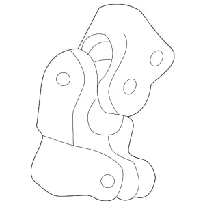 Coupling - Mazda (EF91-32-850)