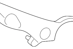 Retaining Bracket - Mazda (BHN1-50-0T1F)