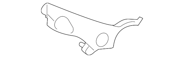 Retaining Bracket - Mazda (BHN1-50-0T1F)