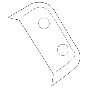 Dovetail Latch - Mazda (S084-62-671A)