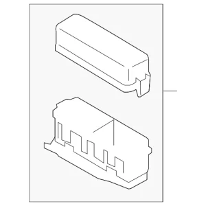 Relay Box - Mazda (TD11-66-750)
