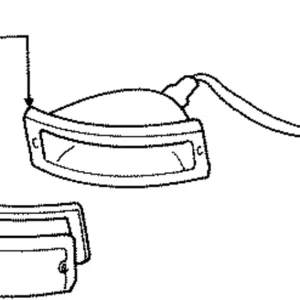 Lens - Mazda (FA01-51-061)