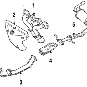 Heat Shield - Mazda (B61P-13-380D)