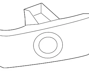 Sensor Retainer - Mazda (BCPT-67-UC5)