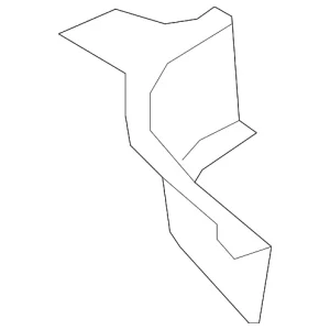 Front Shield - Mazda (TD13-42-742D)