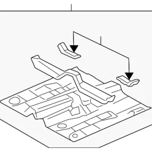 Floor Pan Assembly - Mazda (GK2A-53-600A)