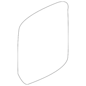 Door Shell Hole Plug - Mazda (B45A-56-052)