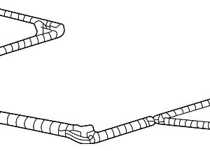 Tube - Mazda (1F61-13-942)