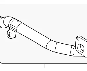 Engine Coolant Pipe - Mazda (PX9R-15-520)