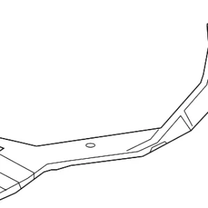 Floor Duct - Mazda (D23N-61-273)