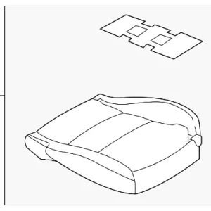 Cushion Cover - Mazda (DGH9-88-110-45)