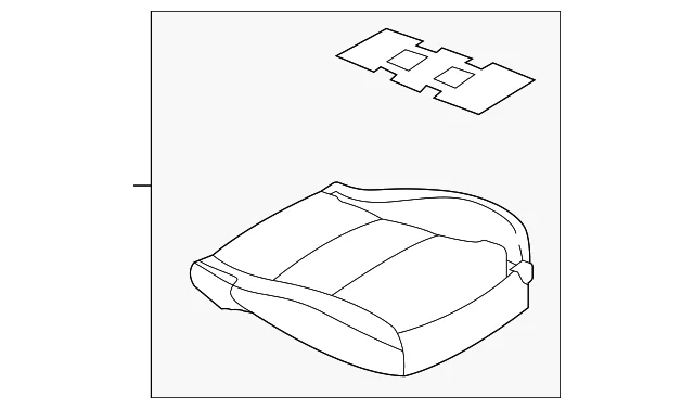 Cushion Cover - Mazda (DGH9-88-110-45)