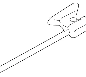 Drive Cable - Mazda (GE4W-69-912)