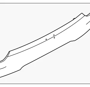 Trim Molding - Mazda (VA41-50-850A-2M)