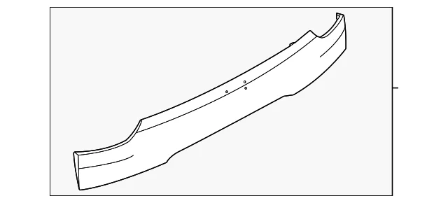 Trim Molding - Mazda (VA41-50-850A-N7)
