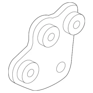 Inner Bracket - Mazda (KD62-39-010)