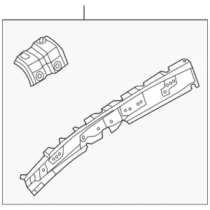 Inner Rail - Mazda (VA40-70-050A)