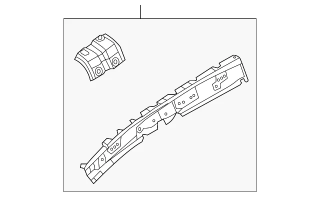 Inner Rail - Mazda (VA40-71-050A)