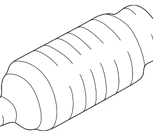 Tie Rod Boot - Mazda (H330-32-125)