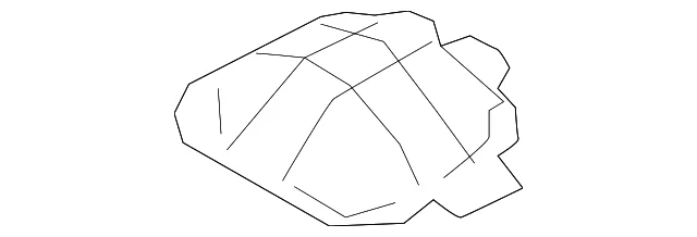 Fuel Tank Reinforcement - Mazda (BEKG-42-185)