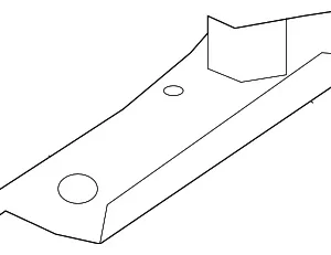 Front Reinforced - Mazda (BBM4-53-220A)
