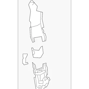 Pillar Reinforced - Mazda (C513-70-4H0A)