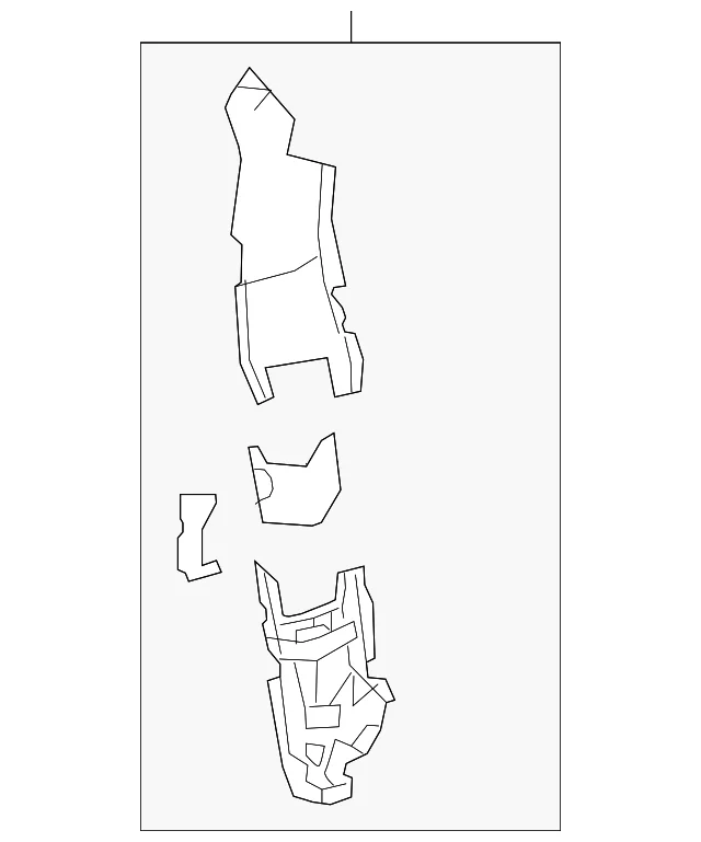 Pillar Reinforced - Mazda (C513-70-4H0A)