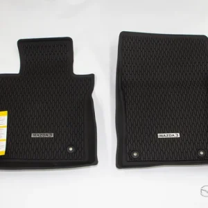 Floor Mats, All-Weather - High Wall - Mazda (BEPN-V0-350A)