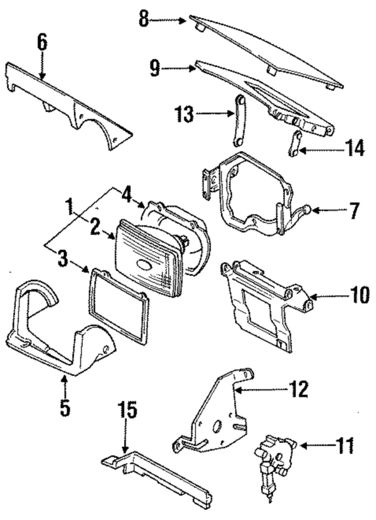 Door - Mazda (FB01-51-622A)