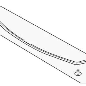 Front Weather-Strip - Mazda (DN4E-56-770)