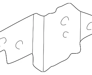 Solenoid Valve Mount Bracket - Mazda (KLG5-18-836A)